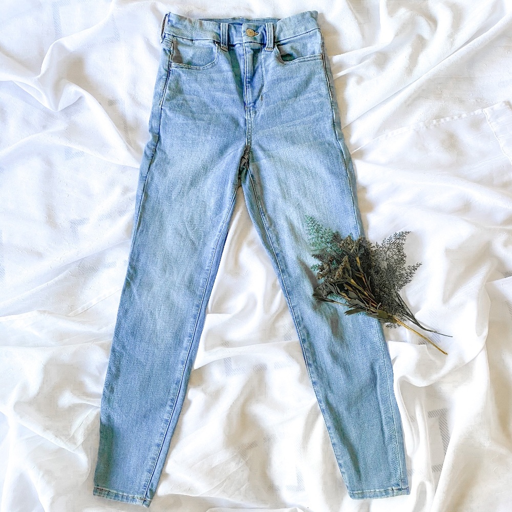 American Eagle Curvy Super High Rise Jegging